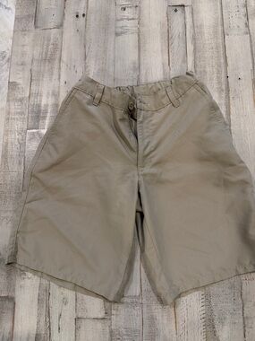 Nautica Boy’s Light Khaki Uniform Shorts